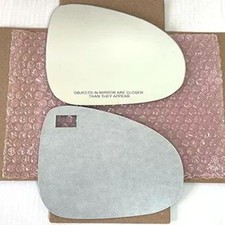 Replacement Convex Mirror Glass with Full Size Adhesive for 2011-2017 Touareg Pa