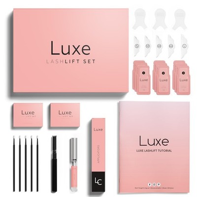 Luxe Cosmetics - Lash Lift Kit - Complete Set for Eyelash Lifting - New Pro