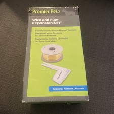 Premier Pet Wire and Flag In-Ground 500ft 50m Expansion Set GRFA-500