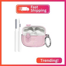 Compatible with JBL Vibe 200TWS/JBL Vibe Beam/Beam 2 Case Cover Clear Lock Clip 