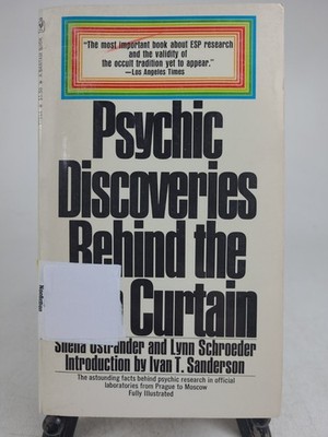 Psychic Discoveries Behind the Iron Curtain by Sheila Ostrander  vintage 1973