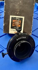 Vintage D.O. Industries Golden Navitar KC 50mm f/2.8 Projection Lens