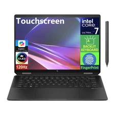 HP Spectre x360 14" 2.8K OLED Laptop Intel CoreUltra 7-155H 32GB 2TB Win11P