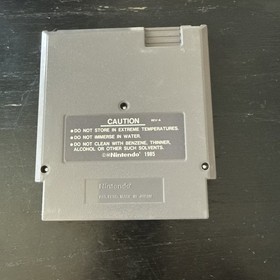 Double Dragon 3 III the Sacred Stones para Nintendo NES. Solo juego. Funcionando.