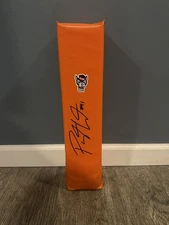 PAYTON WILSON SIGNED NC STATE WOLFPACK TOUCHDOWN PYLON JSA COA AUTOGRAPHED