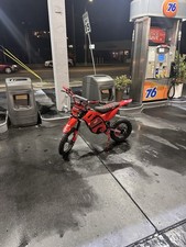 MotoTec 60V 2000W Lithium Pro Electric Dirt Bike - Red Off-Road Bike for All