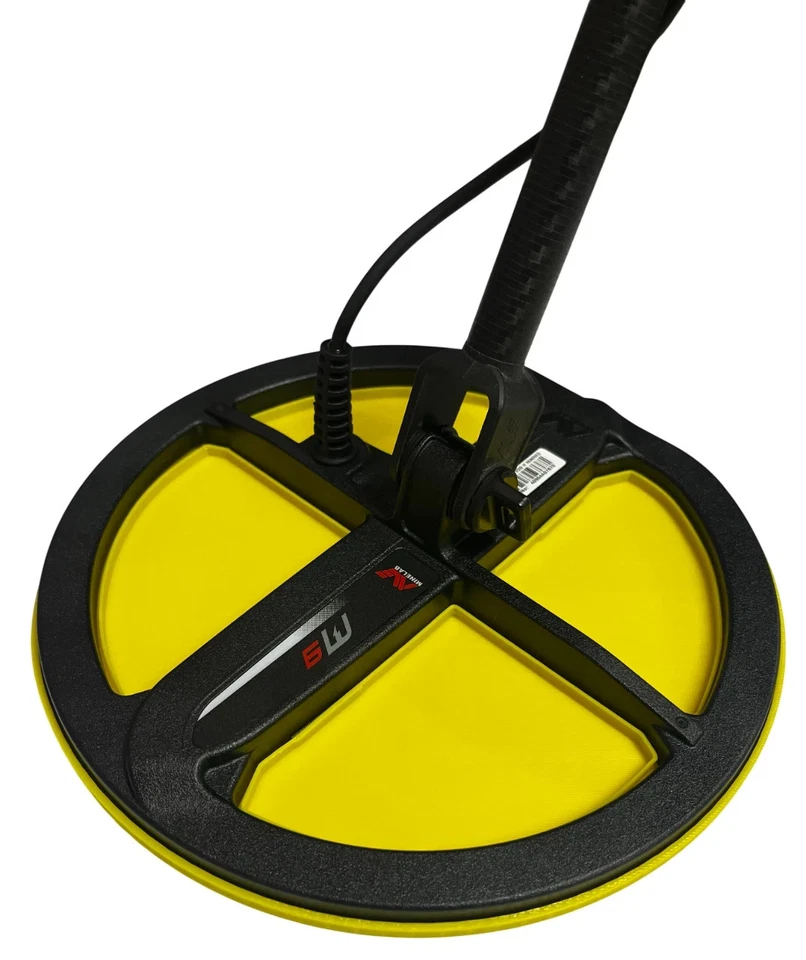 Minelab Manticore M9  Stubble Search Coil Cover Yellow - Image 3 of 4