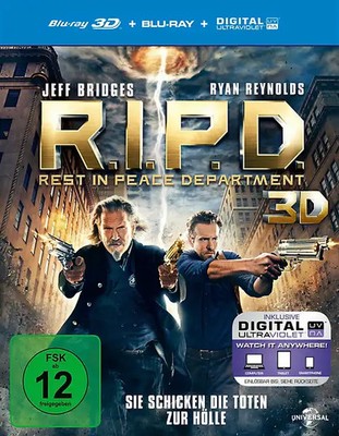 R.I.P.D. [3D] ZUSTAND SEHR GUT