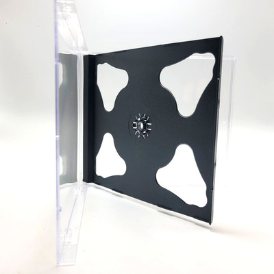 2 Disc Double CD Jewel Case For Sony PlayStation 1 PS1 / PS2 Game Replacement