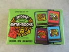 Sealed Vintage 1969 Zodiac Matchbooks Ohio Match Company Pack of 50 Astrology