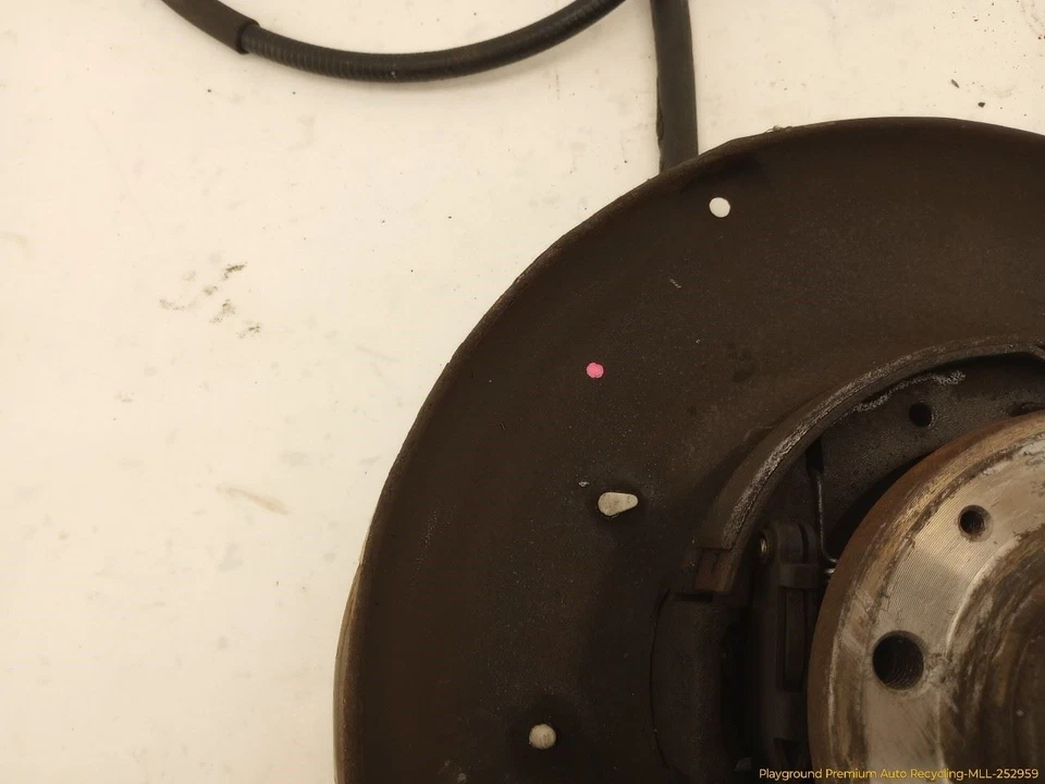 Cubo de junta de eixo traseiro esquerdo para motorista Volvo C70 compatível com 1998-2004 98 99 00 01 02 03 - Imagem 4 de 4