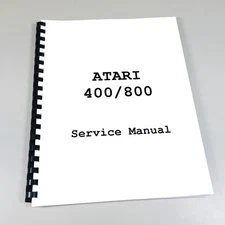 Atari 400 / 800 Service Manual