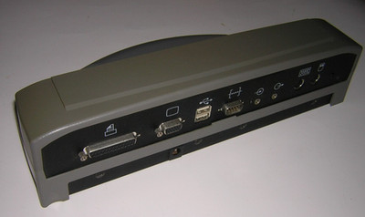 Toshiba Satellite 220 440 460 Series Docking System Port Replicator