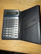 Vintage Texas Instruments TI-35 Solar Calculator with Cover