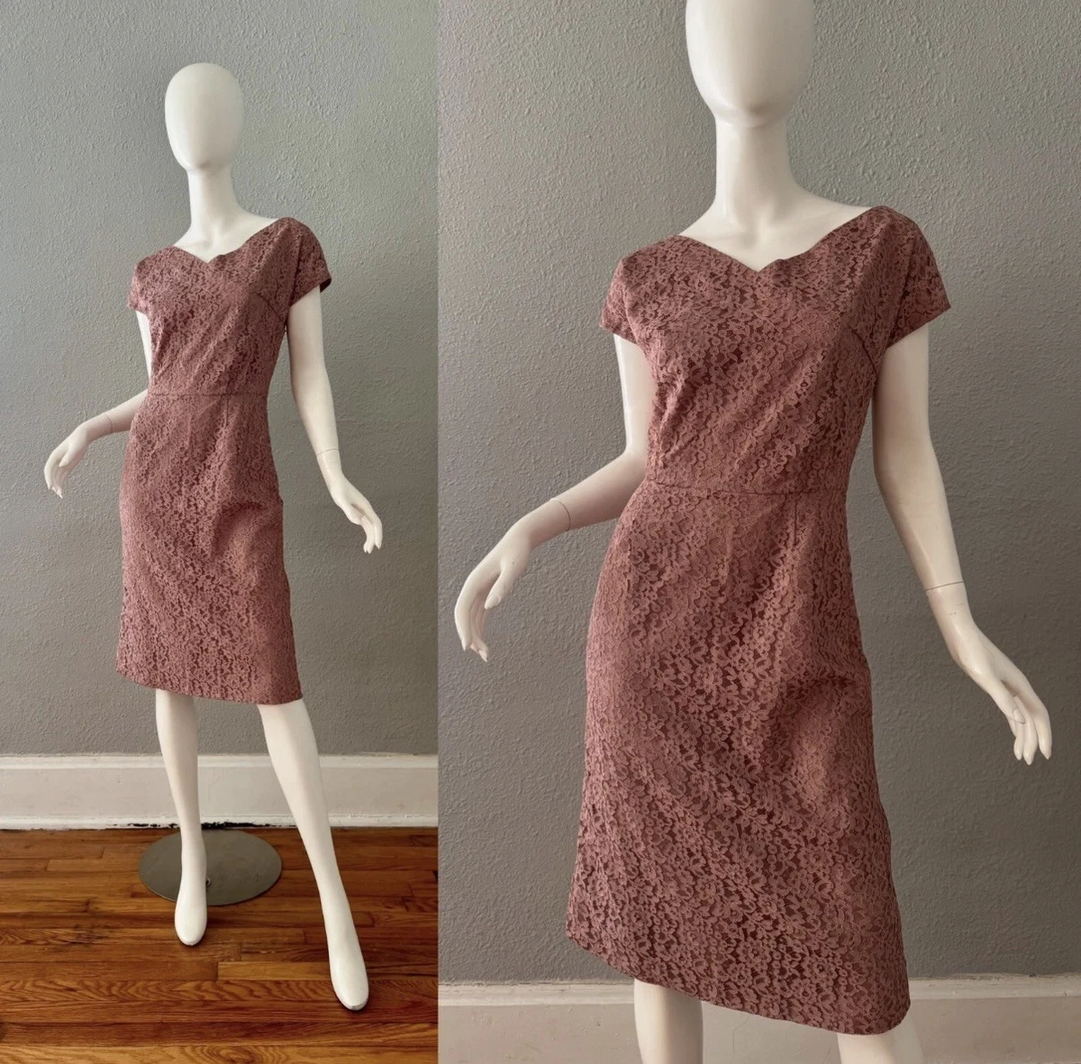 Lace Pink Vintage Dresses for Women for sale | eBay Lace Pink Vintage Dresses for Women for sale | eBay