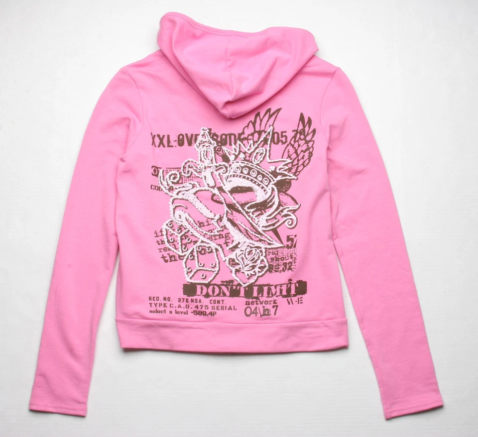 ТОЛСТОВКА BEJEWELED BY SUSAN FIXEL FOREVER LOVE (ПИНКИ) - Изображение 2 из 2