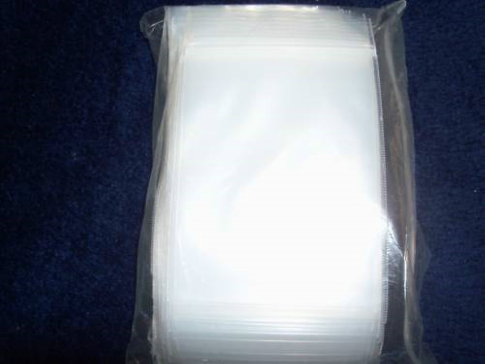 500X Clear Baggies 2 x 2 Reclosable Zipper Lock Plastic Bags 2mil Poly Jewelry