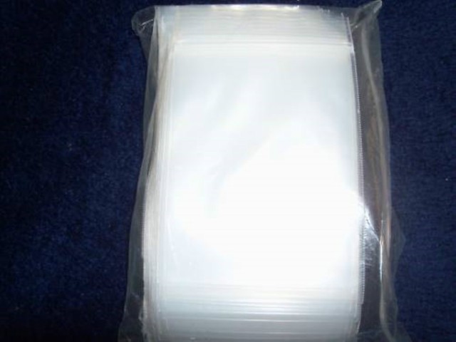 100 2x2 Small Reclosable Zip Bags 4mil HeavyDuty for sale online