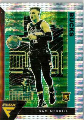 Sam Merrill 243 2020-21 Panini Flux Factory Set Pulsar Rookie RC