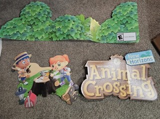 animal crossing new horizons Store Display AS IS