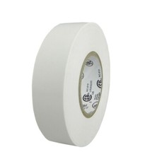 VINYL PVC ELECTRICAL TAPES, FLAME RETARDANT, 3/4' X 66', WHITE, 10 ROLLS