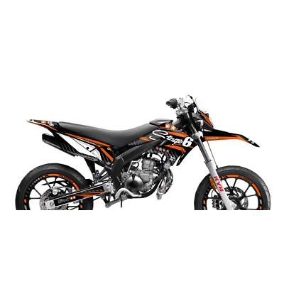 Deko Grafik Set Stage6 orange SENDA SM DRD X-TREME 50 2T 2010-2017