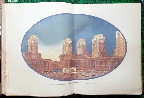 Cidade Do Rio de Janeiro Extensão Remodelação 1930 + Plan Encarté 95 x 144 cm - Picture 5 of 12
