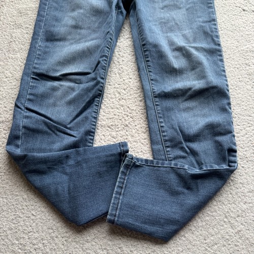 Truth + Theory Denim Jeans Blue Women's 8 Standard Five-Pocket Design Straight - Picture 2 of 12