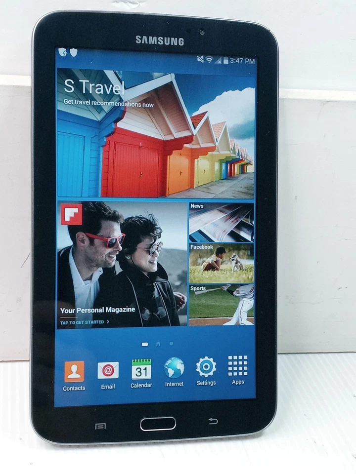 Samsung Galaxy Tab 3 16GB AT&T Working Condition - Image 2 of 4