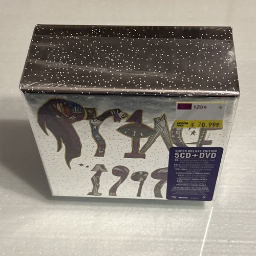 [NEW!!] 1999 (Super Deluxe) (5CD/1DVD) by Prince & the Revolution (CD, 2019) - Picture 4 of 6