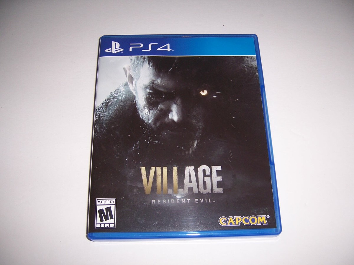 巴　PS4 Replacement Authentic Box Case Sony PlayStation 4 PS4 for Resident