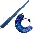 Ring Stick Finger Messgerät Dorn & Messgerät Werkzeug Größe UK Größe A-Z + 6