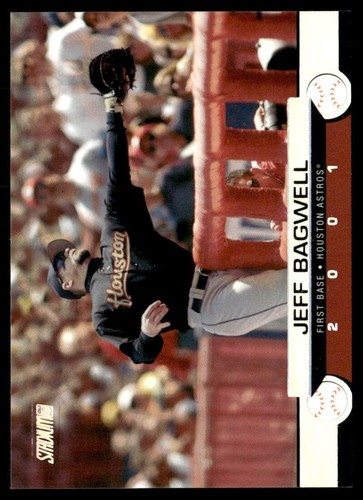 2001 Stadium Club Baseball Pre-Production Complete Set (3) Bagwell/Posada/Jones - Picture 4 of 7