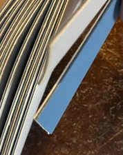 10 Strips of Printing Blanket material  .077" THICK  1" W X 30"L  Lathe Turning