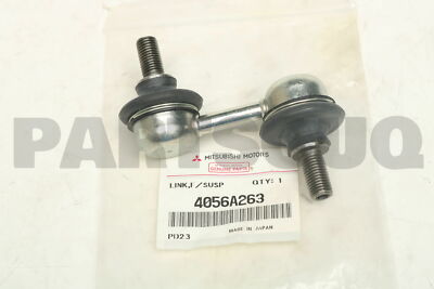 ╰(*´ゆ`*)╯ 4056A263 Genuine Mitsubishi LINK,FR SUSP STABILIZER | eBay