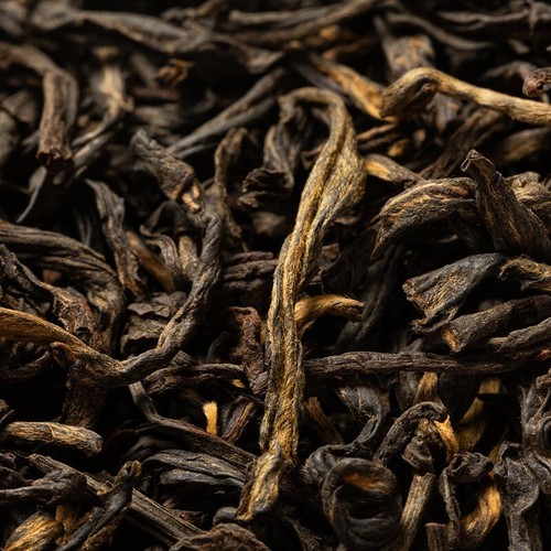 2024 SAN NING DIAN HONG TEA Yunnan DianHong Tea Premium Gongfu Black Tea 300g - Picture 4 of 10