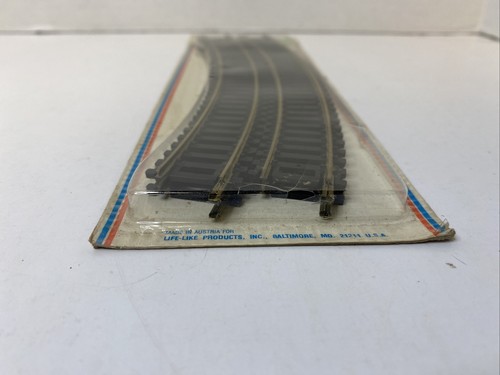 Set of 4 Vintage Life Like Trains Hot Track 18" Curved Track 4 Pieces New S1 - Picture 11 of 11