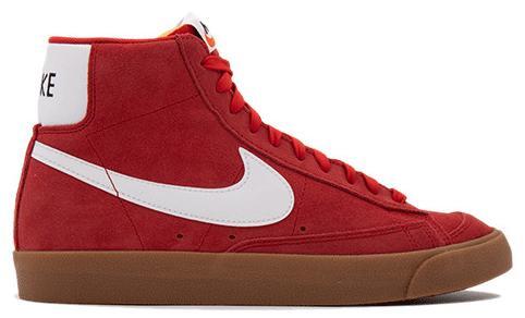 nike blazer mid 77 red tick