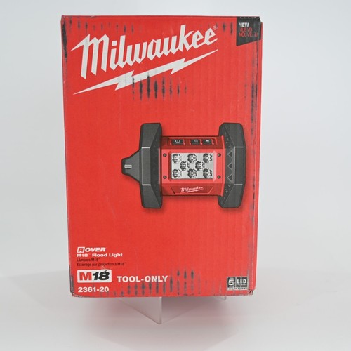 Milwaukee M18 Rover Flood Light 2361-20 Tool Only Open Box (PZ2002977) - 第 2/8 張圖片