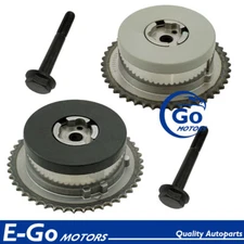 Pair Engine Variable Timing Sprocket Cam Camshaft Phaser Gear Fits GM 2.0L 2.4L