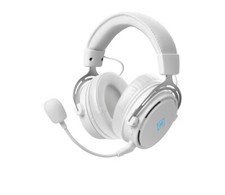 DELTACO GAMINGWH90 Wireless Gaming Headset White Line
