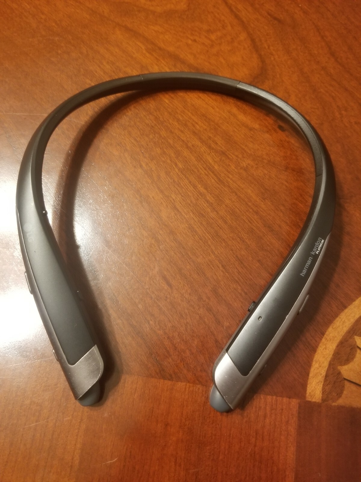 LG Tone Platinum Bluetooth Headset 