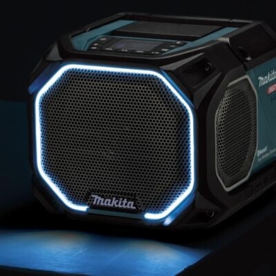 Makita 14.4~40V Wireless Speaker MR014GZ Bluetooth Linked Body