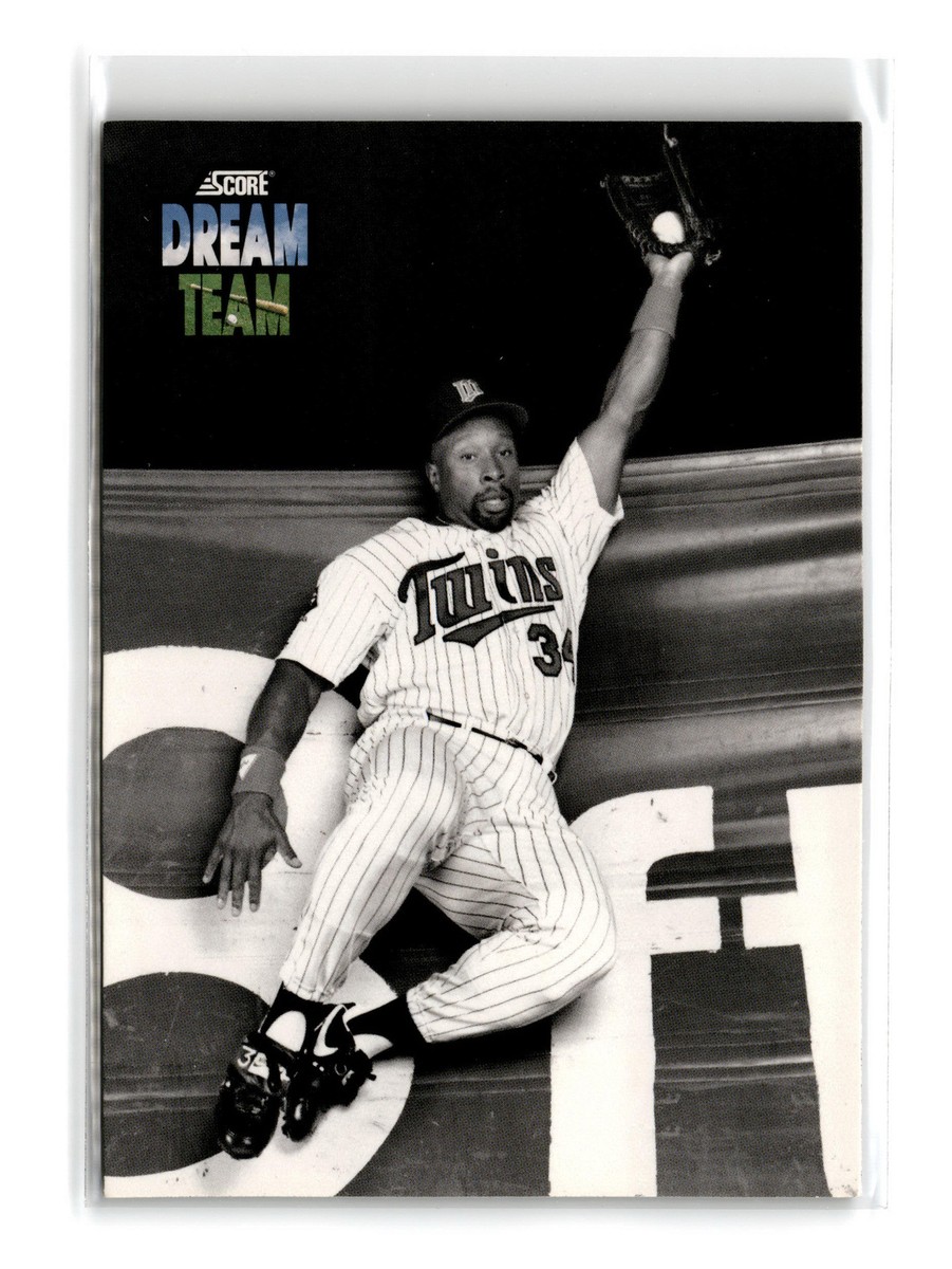Kirby Puckett Baseball #886a 1992 Score Minnesota Twins | eBay