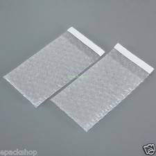 Image of Clear Self Seal Bubble Cushioning Envelopes Packing Bag 5.5" x 6"_140 x 150+25mm