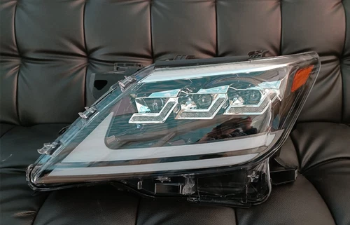For Lexus LX570 2007-2015 LED Headlight DRL Sequential Signal LED Low/High Beam - Picture 10 of 14