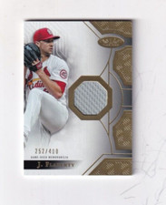 2023  JACK FLAHERTY TOPPS TIER ONE GU JERSEY  RELIC 252/400 ST LOUIS CARDINALS