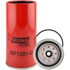 Baldwin Filters BF1281-O Fuel Filter,Spin-On,6 In.W ( EXPRESS SHIPPING )