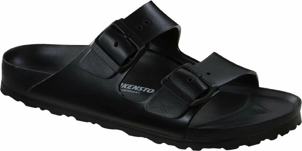 BIRKENSTOCK Pantoufle Arizona Eva 129423 Noir Caoutchouc Tr s