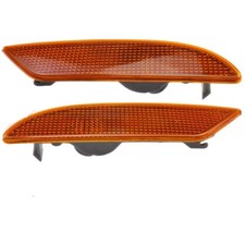 Pair Front LED Bumper Side Marker Light For 0...